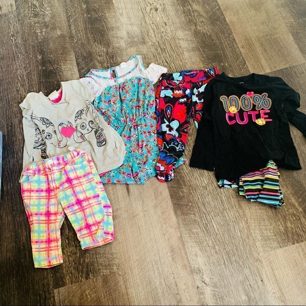 Girls Size 6 Clothing Lot